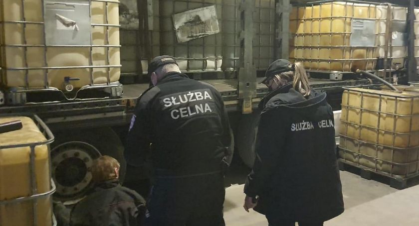 Tony nielegalnego paliwa zajęte przez KAS