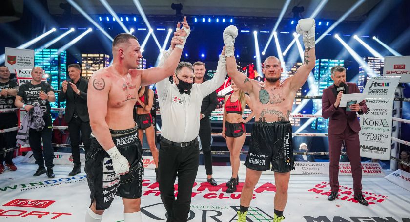 - Mam jaja ale na gołe pięści szkoda mi rąk - Oskar Wierzejski po remisie w ringowej bitwie 