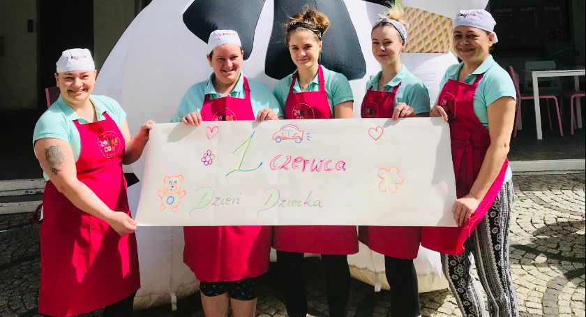 Dzień Dziecka z Zakręcony Manufaktura Słodkości