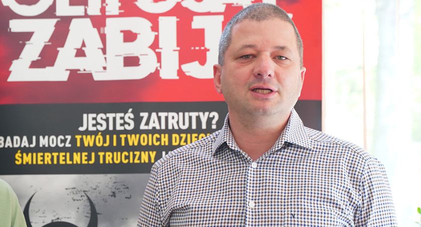 Marcin Bustowski zapowiada głośny protest