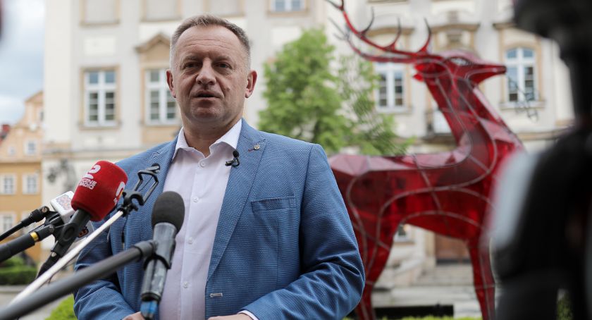 Hubert Papaj w mocnych słowach o rządach Jerzego Łużniaka