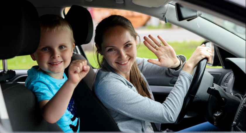Auto Dzień Dziecka w Piechowicach