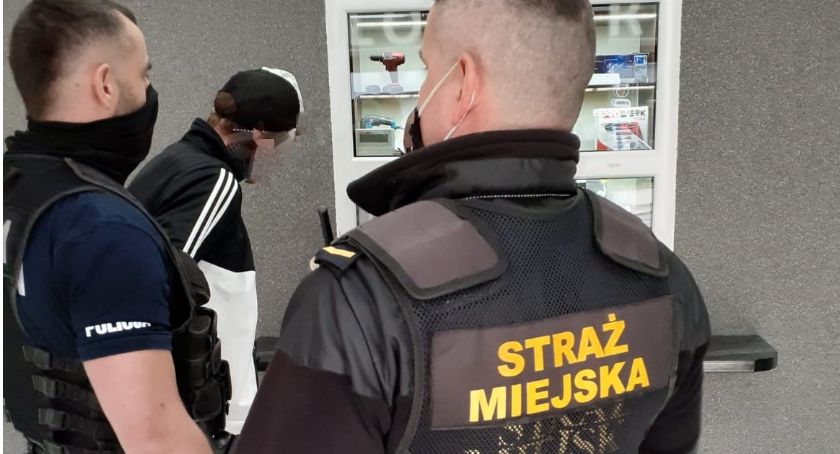 Strażnicy Miejscy zatrzymali złodziei