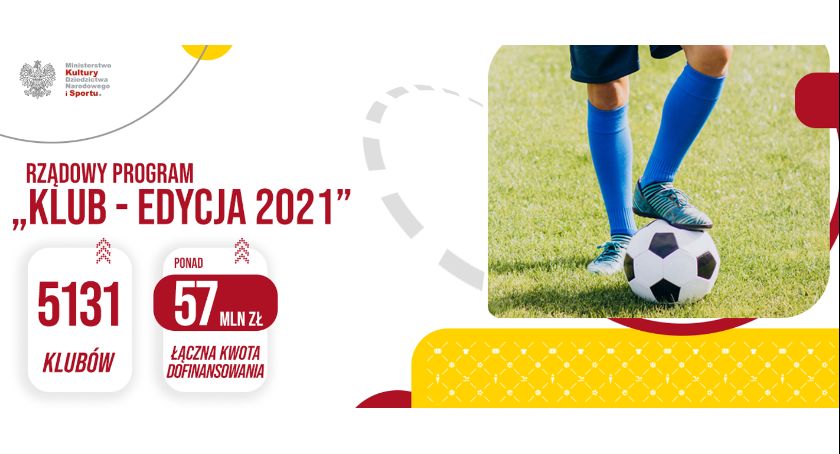 Wsparcie dla klubów sportowych