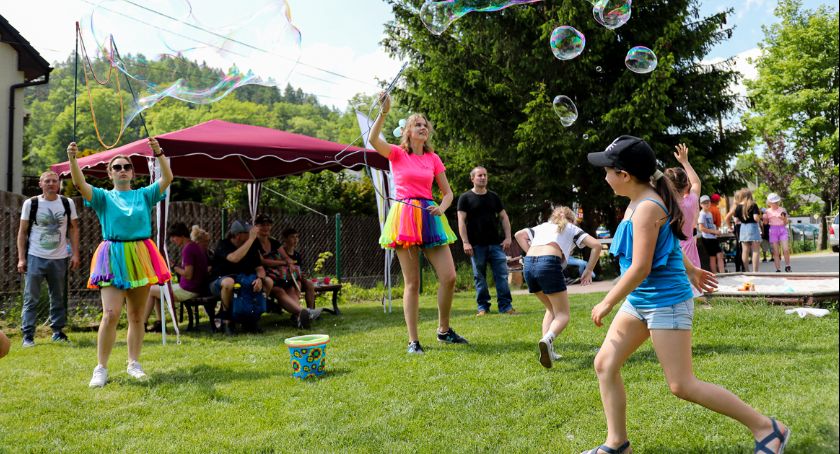 Piknik rodzinny z atrakcjami w Staniszowie
