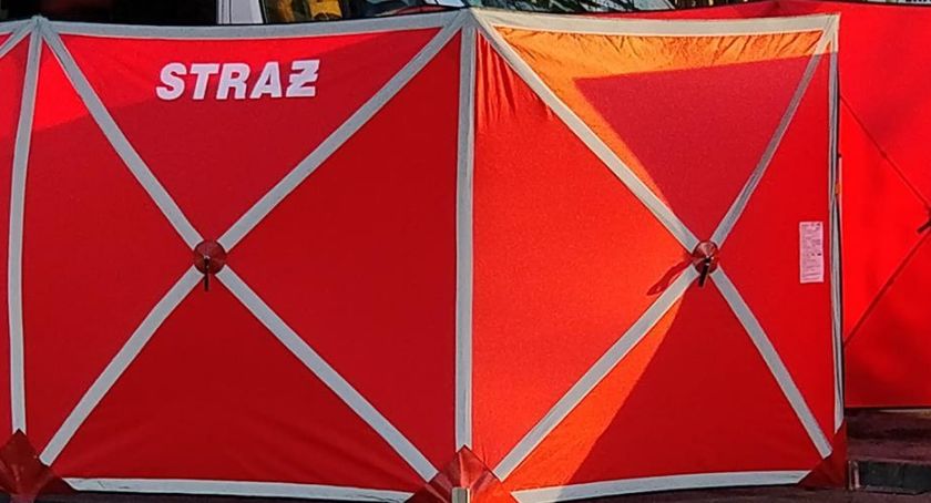 Tragiczny wypadek pod Zgorzelcem. Zginęło 2-letnie dziecko.