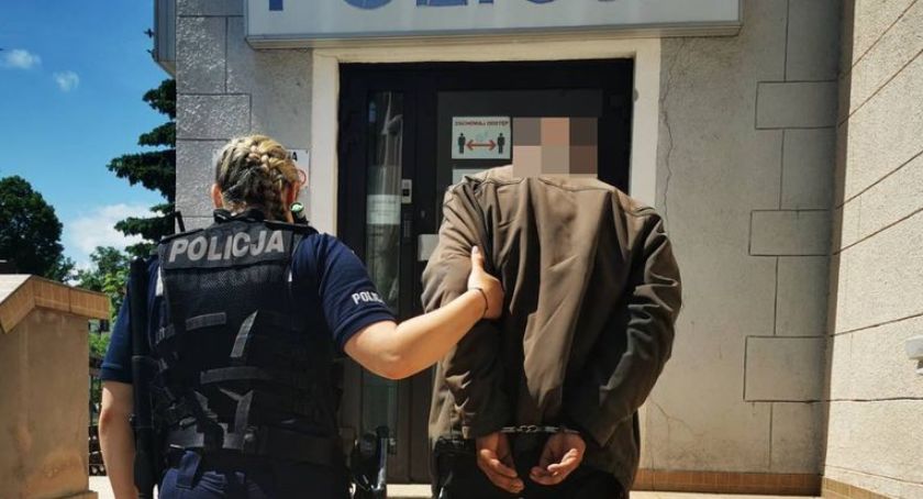 Podczas wspólnej imprezy okradł znajomego.