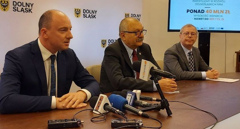 Ponad 40 milionów złotych dla dolnośląskich przedsiębiorców