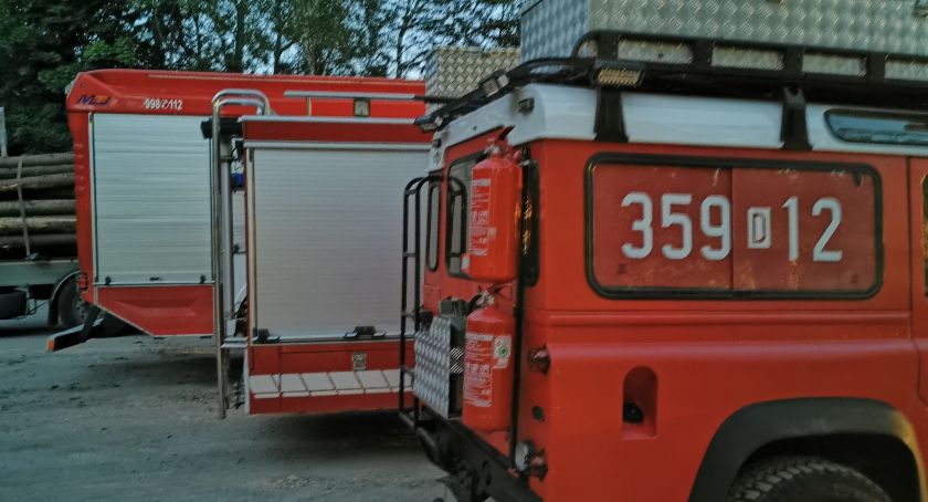 Akcja poszukiwawcza w rejonie Janowic Wielkich