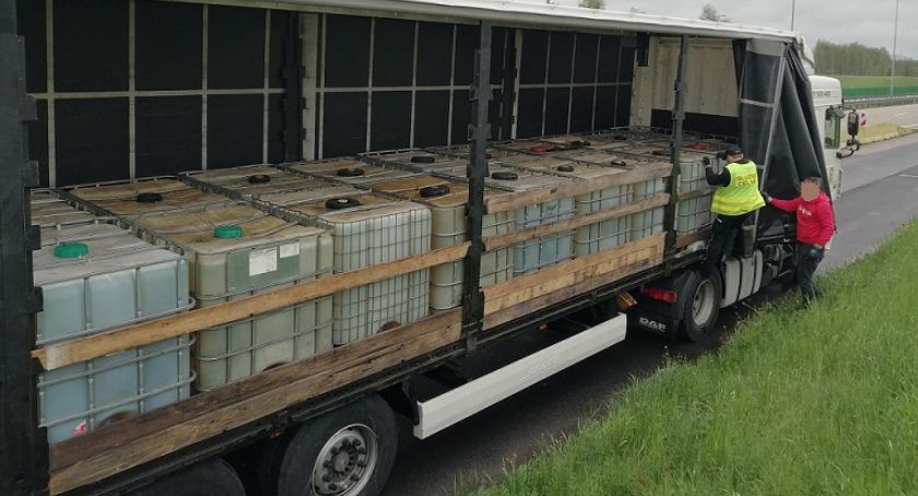 Ponad 22 tony nielegalnego paliwa zajęte przez KAS