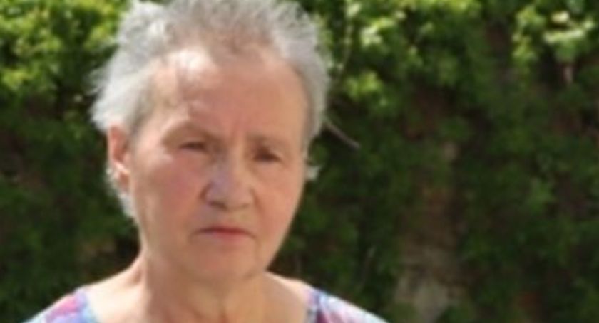 Jeleniogórscy policjanci poszukują 70-letniej Wandy Koźmińskiej.