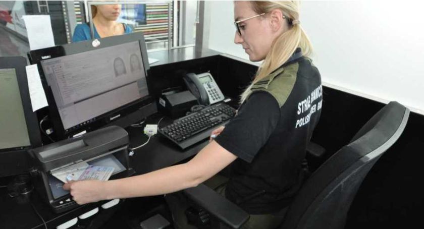 Sfałszowała test na COVID. Wpadła na granicy