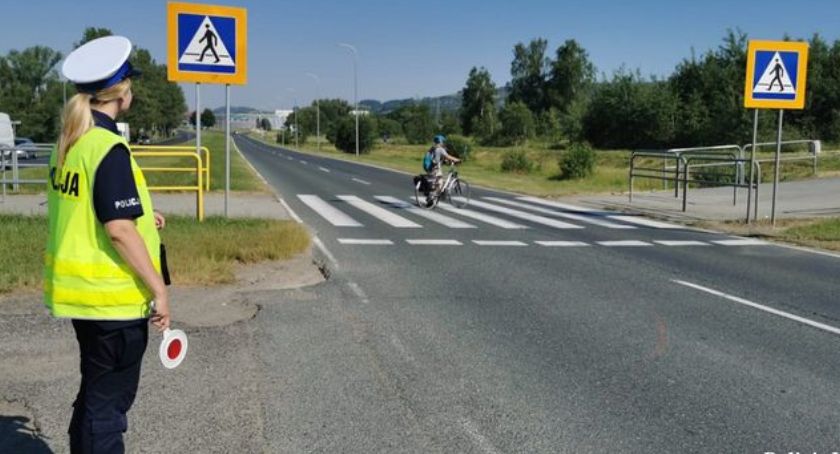 Mandaty dla kierowców i rowerzystów