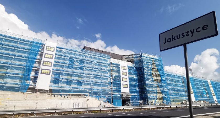 Budowa Dolnośląskiego Centrum Sportu przebiega bez przeszkód