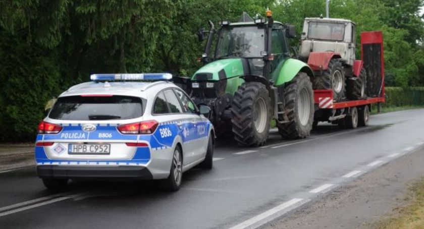 Zatrzymani złodzieje cięgnika rolniczego