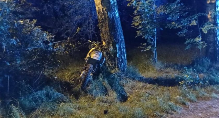 Sezon motocyklowy w pełni. Policjanci apelują o ostrożność.