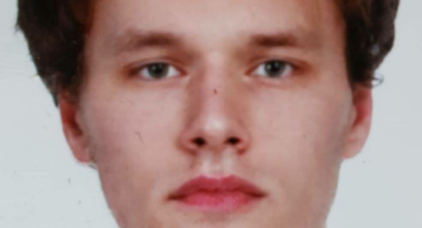 Policjanci poszukują Patryka Lewandowskiego