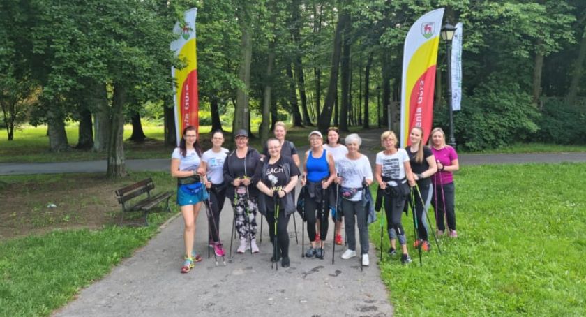Weekendowe spotkanie z Nordic Walking