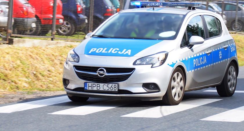 Na motorowerze uciekał przed policją. Był pod wpływem alkoholu