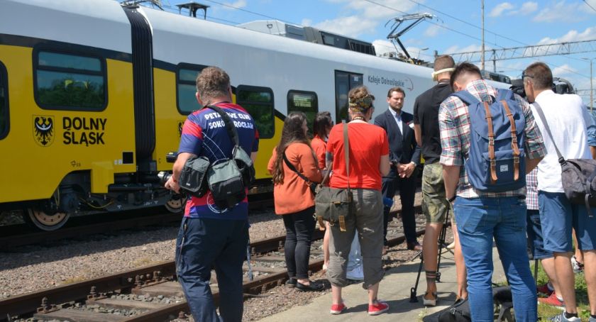 Testy hybrydowego pociągu Kolei Dolnośląskich