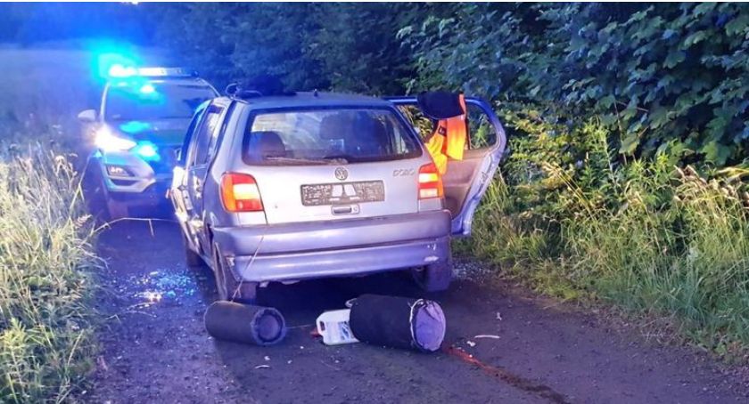 Nie zatrzymał się do kontroli, bo był pijany i po narkotykach