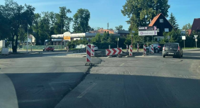 W Jeleniej Górze powstaje kolejne rondo