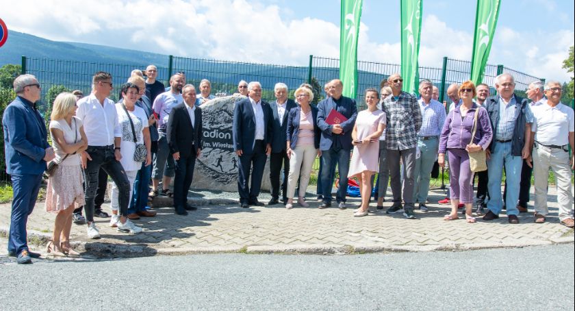 Stadion w Szklarskiej Porębie nosi imię Wiesława Kiryka