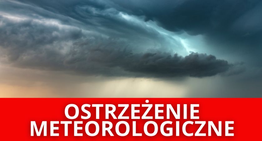 Synoptycy ostrzegają - możliwe burze z gradem!