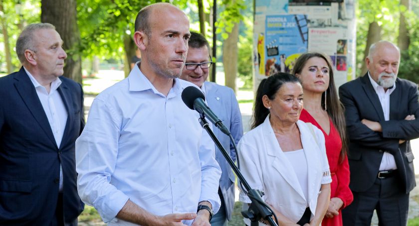 Emocjonujące spotkanie z liderami PO w Jeleniej Górze