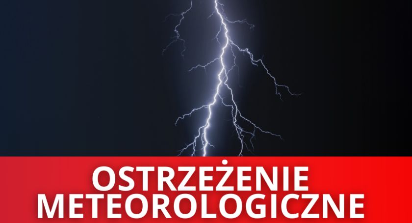 Synoptycy ostrzegają - dziś możliwe burze z gradem!