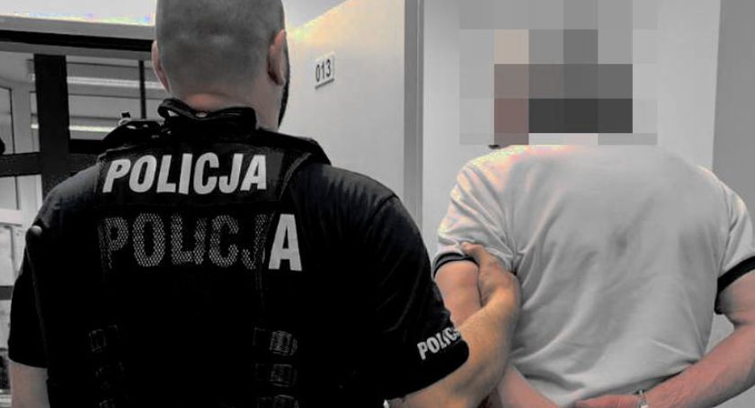 Zatrzymany za pobicie innego mężczyzny.