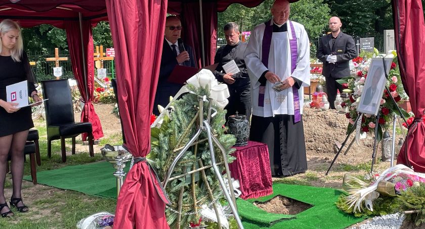 Ostatnie pożegnanie Józefa Sarzyńskiego