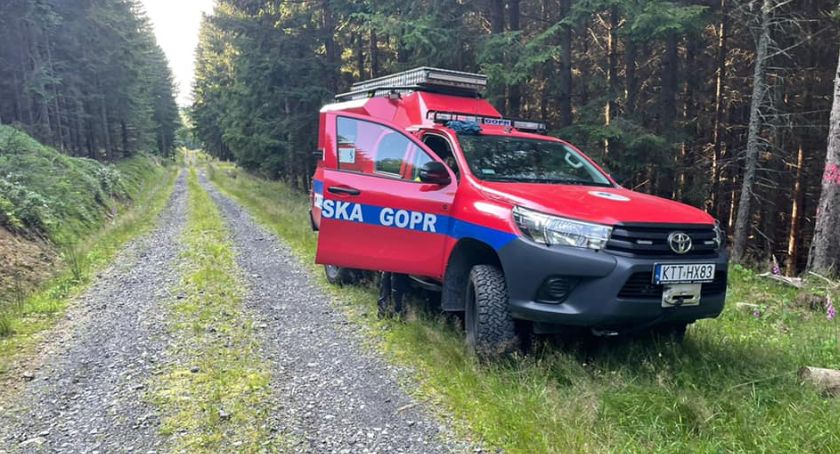 Kolejne działania ratowników GOPR