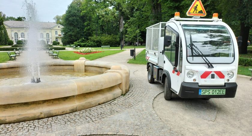 Jelenia Góra : MPGK testuje pojazd elektryczny