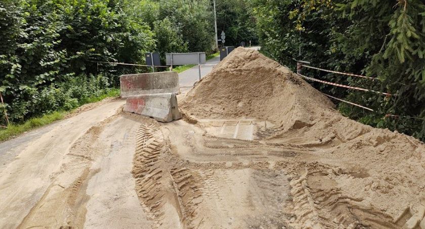 Otworzą drogę w Pławnej. Będzie dojazd do Lubomierza