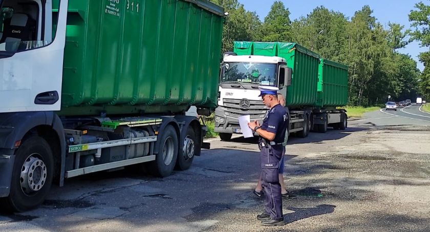 Kontrola transportów w powiecie Karkonoskim