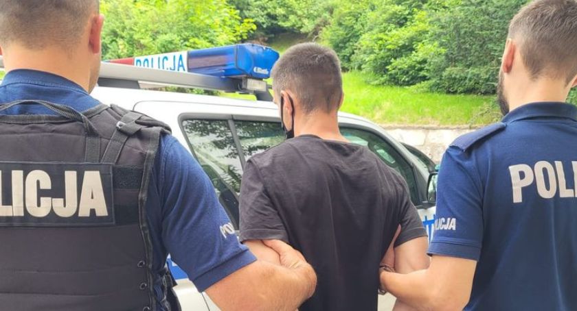 37-latek wpadł podczas kradzieży