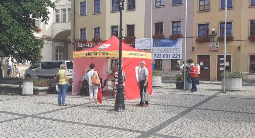 Kolejne punkty spisowe w Jeleniej Górze