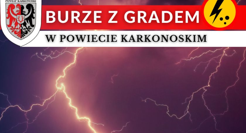 Synoptycy ostrzegają - dziś możliwe burze z gradem!