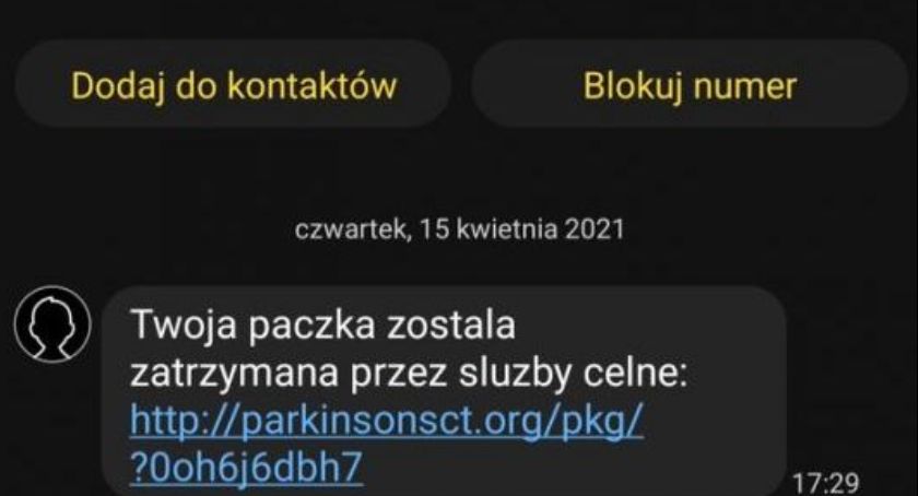 Otrzymałeś sms-a z informacją o dopłatę do przesyłki? Uważaj, to oszustwo!
