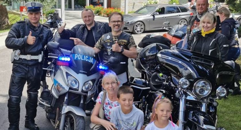 Policjanci czuwali nad bezpieczeństwem uczestników Polish Bike Week w Karpaczu