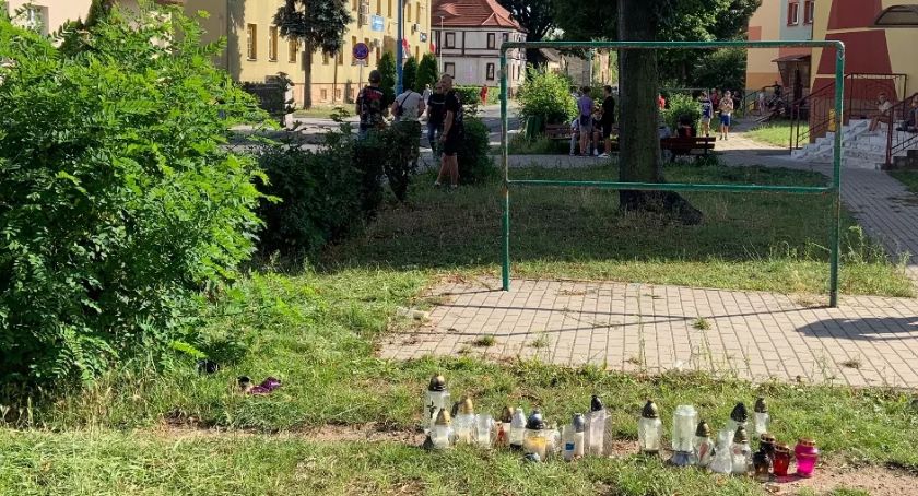 Uszkodzenie krtani przyczyną zgonu 34-latka z Lubina