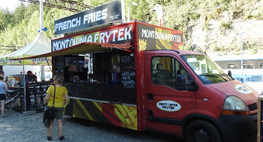 Szklarska Poręba: Zejdź ze szlaku, zjedz w Food Trucku