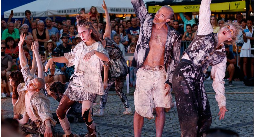 Za nami drugi dzień Międzynarodowego Festiwalu Teatrów Ulicznych
