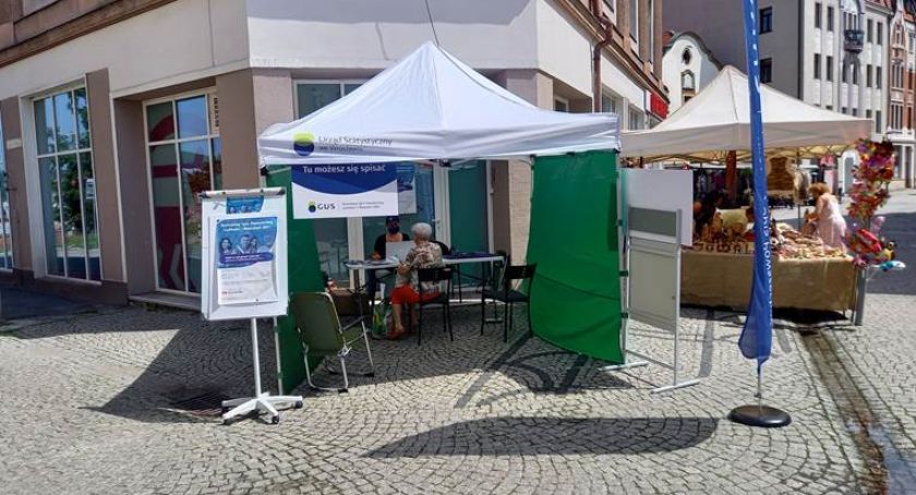 Od dziś uruchomiono kolejny mobilny punkt spisowy w Jeleniej Górze!