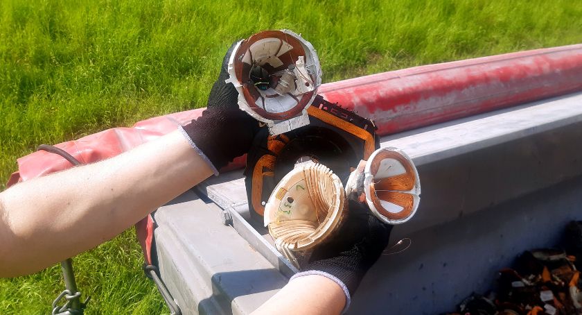 Transport 24 ton odpadów zatrzymany przez KAS