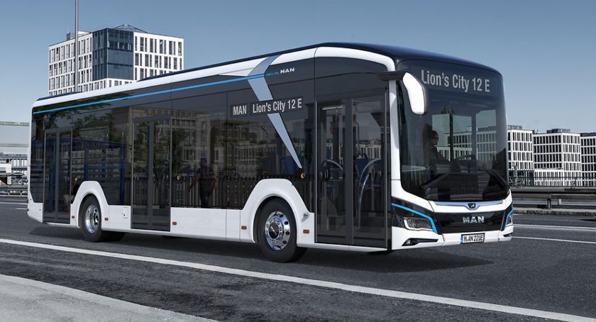 MZK testuje najnowszy autobus elektryczny marki MAN