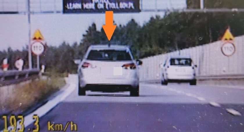 On śpieszył się na ślub i miał 190 km/h, ona do pracy 193 km/h