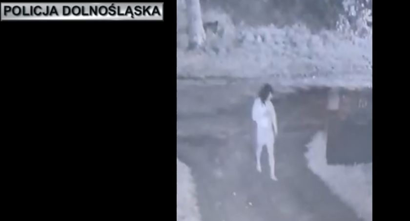 Przebrał się za kobietę by zmylić policję i ukraść samochód