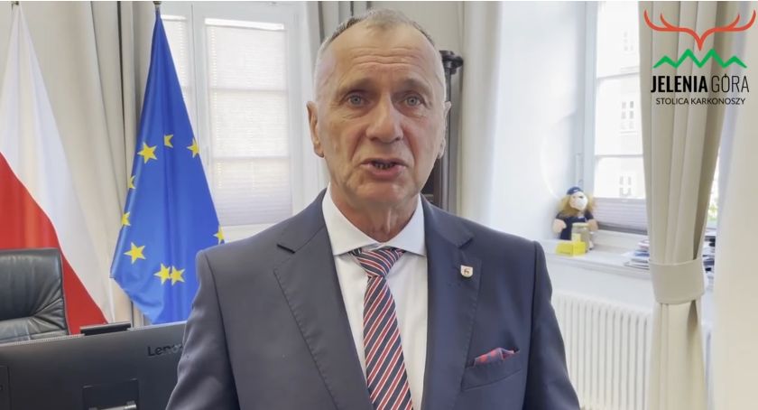 Życzenia Prezydenta Jeleniej Góry
